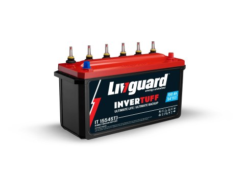 Livguard 150Ah IT 1554 STJ Jumbo Battery inverter chennai 